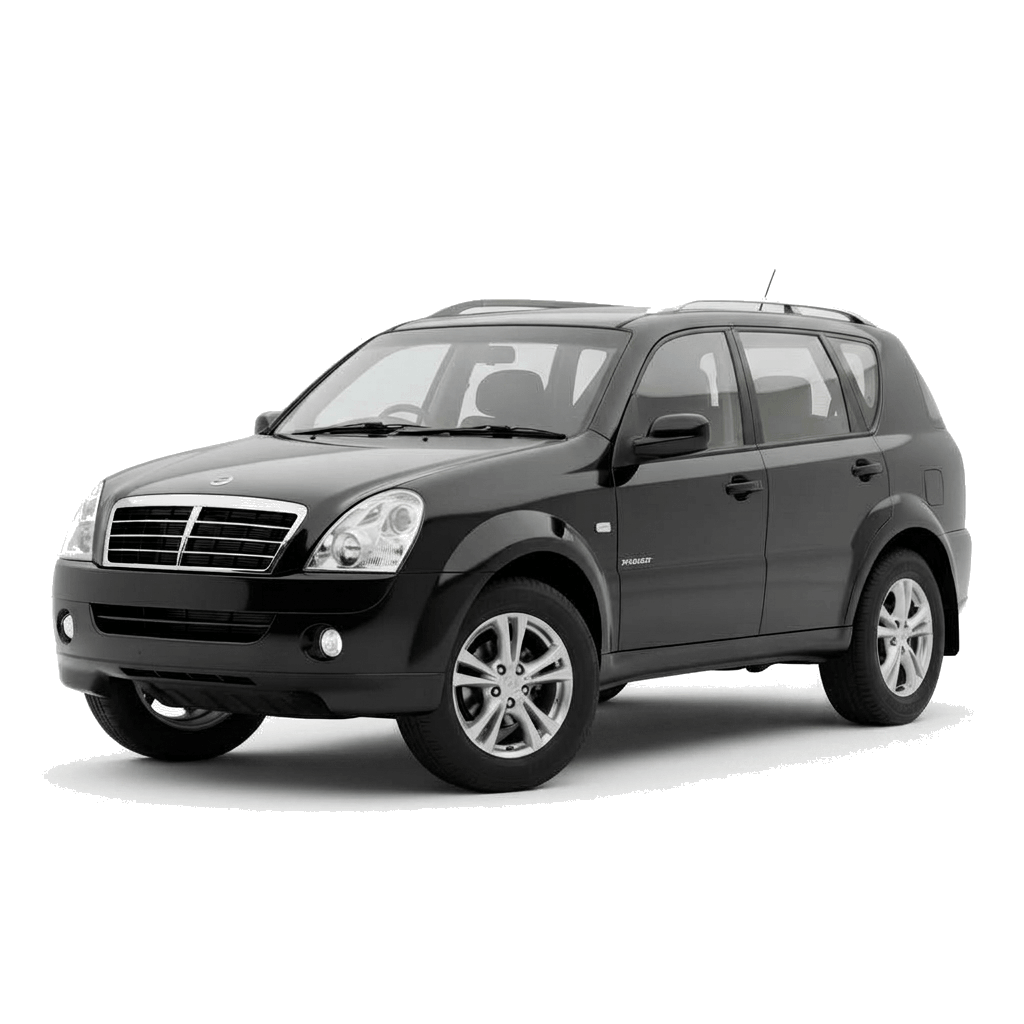 SSANGYONG REXTON 2006 - 2012 Wiper Blades - 20"/20"