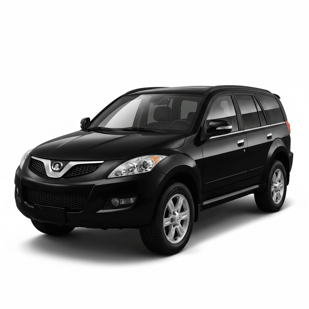 GWM X240 2009 - 2011 Wiper Blades - 22"/20" - HYDROX WIPERS Wiper Blades