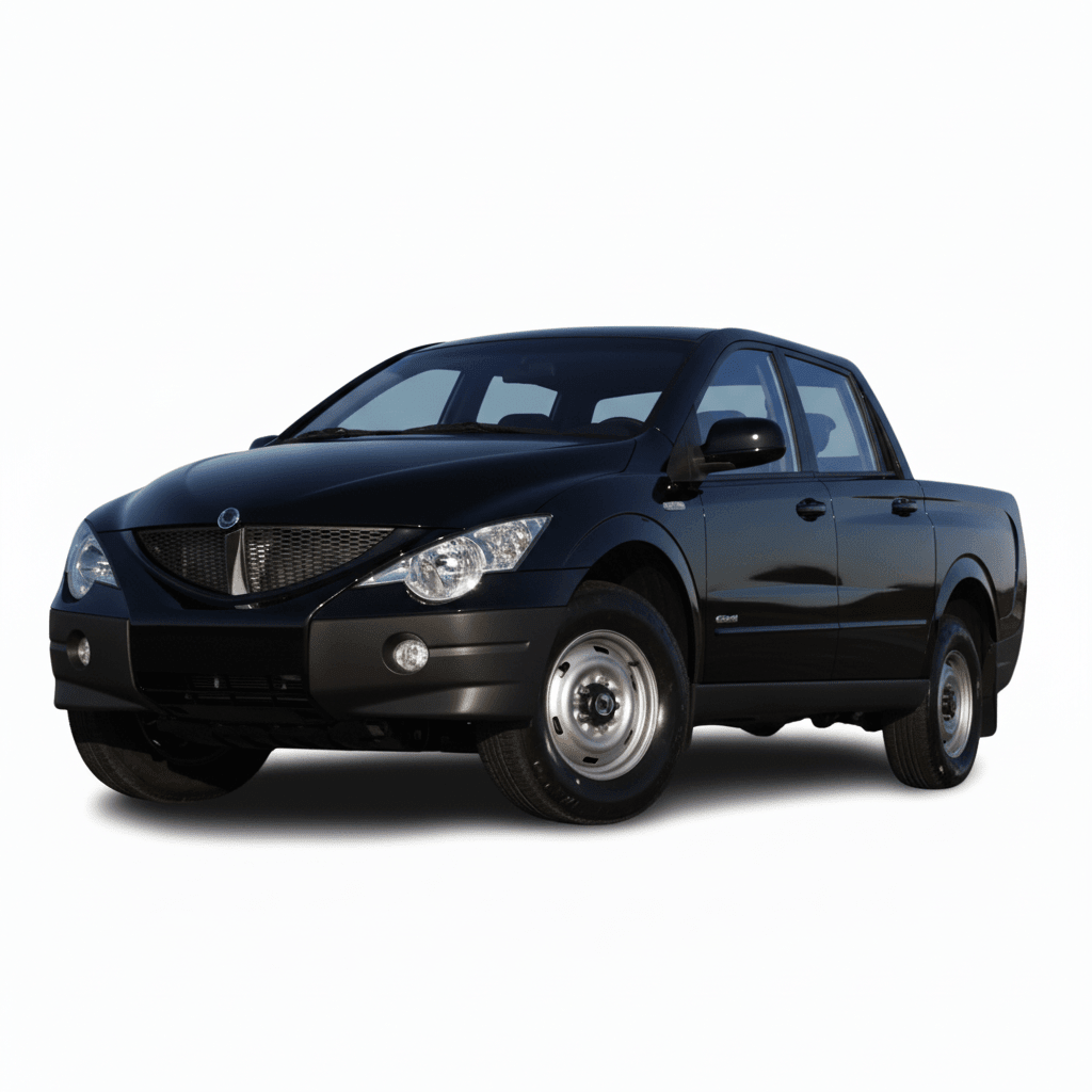 SSANGYONG ACTYON SPORTS 2007 - 2011 Wiper Blades - 21"/19" - HYDROX WIPERS Wiper Blades