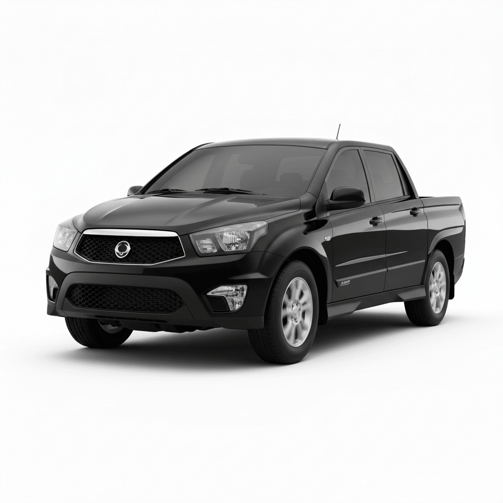 SSANGYONG ACTYON SPORTS 2012 - 2015 Wiper Blades - 21"/19" - HYDROX WIPERS Wiper Blades