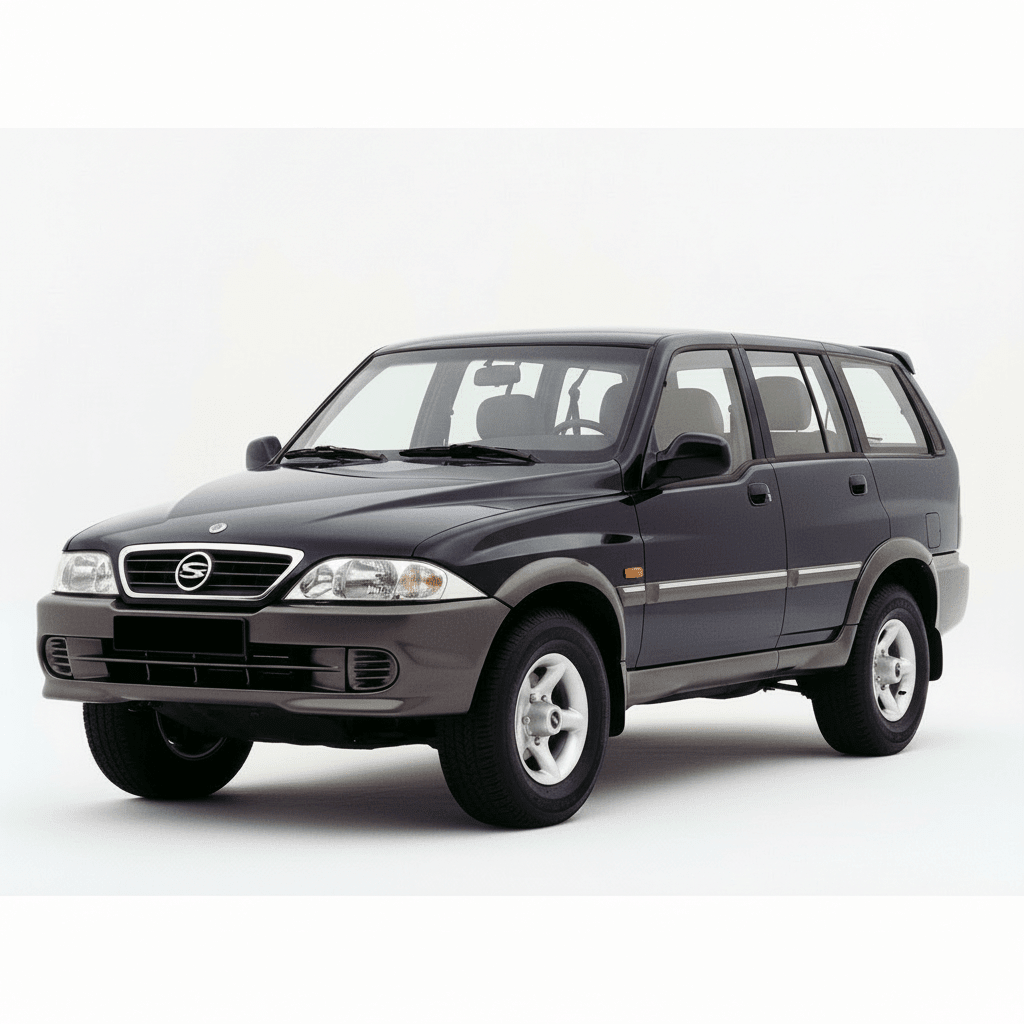 SSANGYONG MUSSO 2005 - 2007 Wiper Blades - 18"/17" - HYDROX WIPERS Wiper Blades
