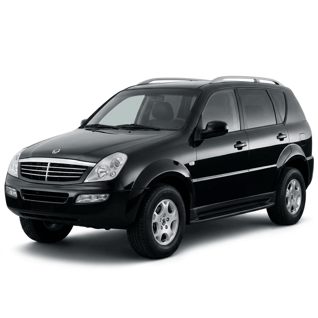 SSANGYONG REXTON 2003 - 2006 Wiper Blades - 20"/20" - HYDROX WIPERS Wiper Blades