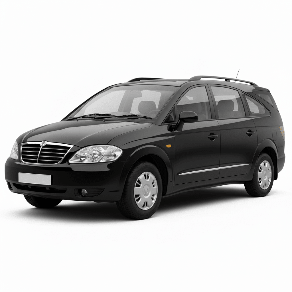 SSANGYONG STAVIC 2005 - 2012 Wiper Blades - 24"/18" - HYDROX WIPERS Wiper Blades
