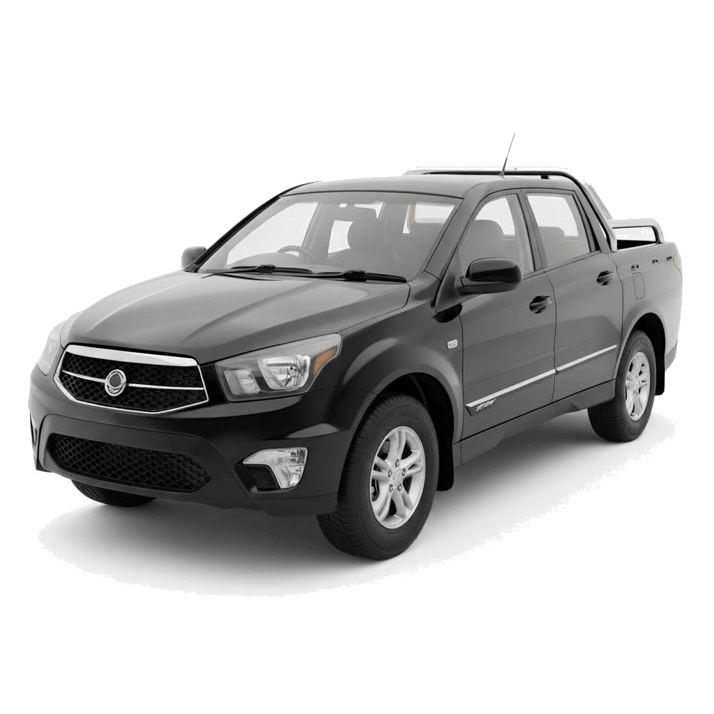 SSANGYONG ACTYON 2012 - 2015 Wiper Blades - 21"/19"