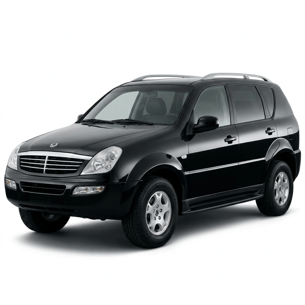 SSANGYONG REXTON 2003 - 2006 Wiper Blades - 20"/20"