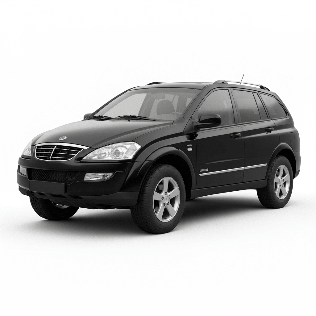 SSANGYONG KYRON 2006 - 2012 Wiper Blades - 22"/19" - HYDROX WIPERS Wiper Blades